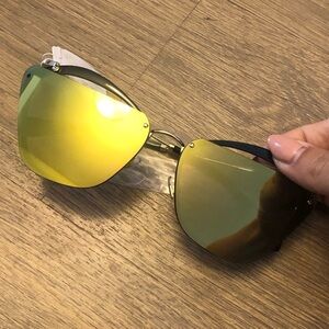 MIU MIU Mirrored Sunglasses